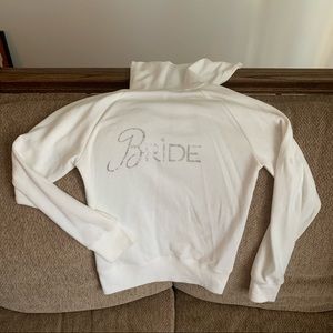 Victoria’s Secret “I do” Bride Sweatshirt